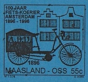 100 jaar Stadspostzegels