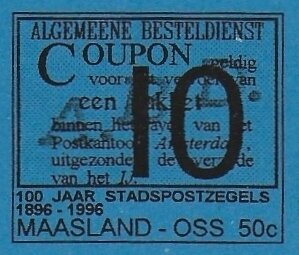 100 jaar Stadspostzegels