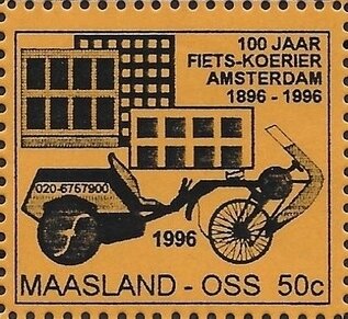 100 jaar Stadspostzegels