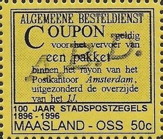 100 jaar Stadspostzegels