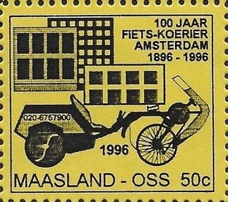 100 jaar Stadspostzegels