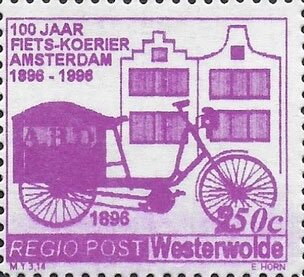 100 jaar Stadspostzegels