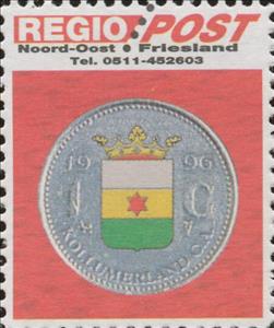 Stamp, Coats of Arms, Personalized and Private Mail Stamps,  , Coats of Arms