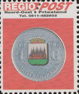 Stamp, Coats of Arms, Personalized and Private Mail Stamps,  , Coats of Arms