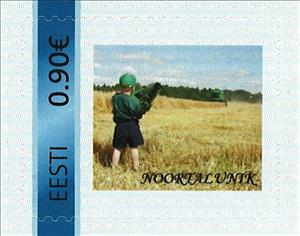 Stamp, Noortalunik, Personalized and Private Mail Stamps,  , Agriculture