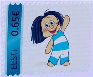 Stamp, Sipsik, Personalized and Private Mail Stamps,  , Cartoons, Drawings, Toys
