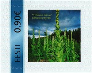 Stamp, Üheksavägine, Personalized and Private Mail Stamps,  , Flowers