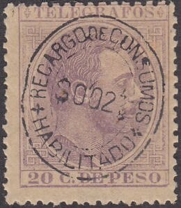 Stamp, Alfonso XII, Philippines,  , Famous People, Heads of State, Kings, Men, Royalty