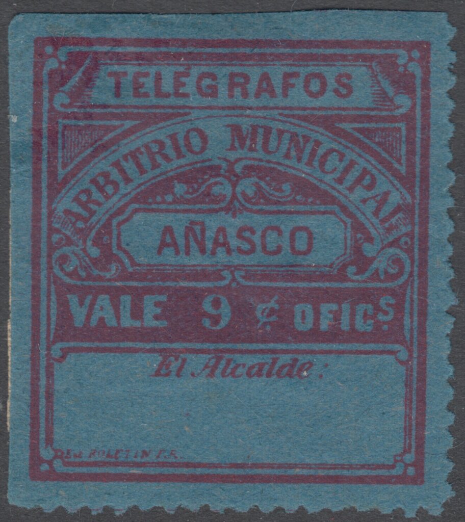Añasco - Arbitrio Municipal