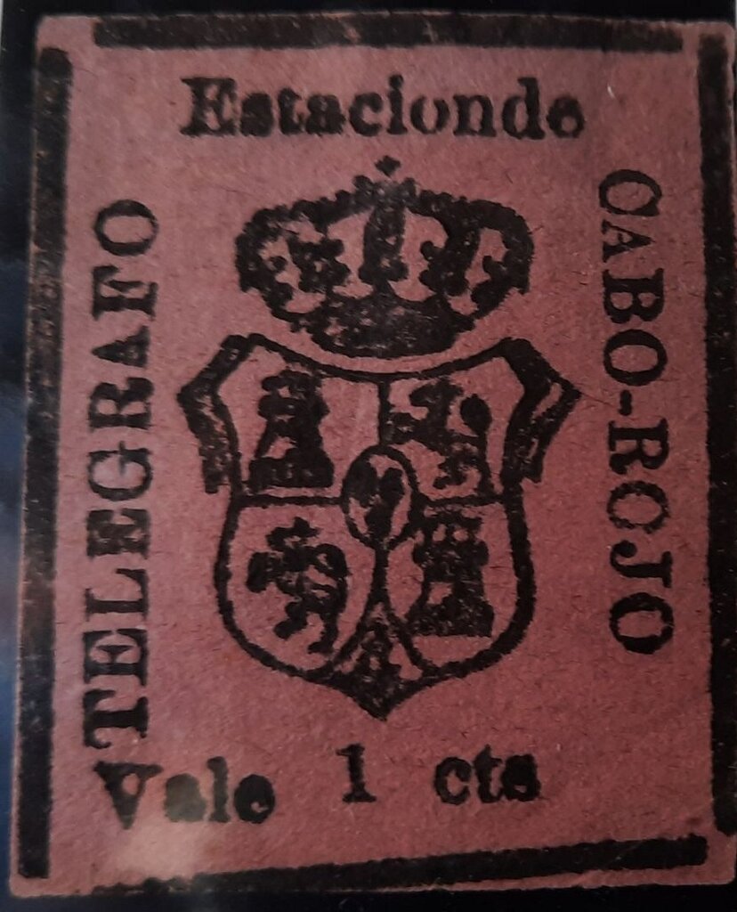 Cabo-Rojo - Telegrafo Estación