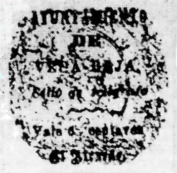 Vega Baja - Sello de Telegrafo