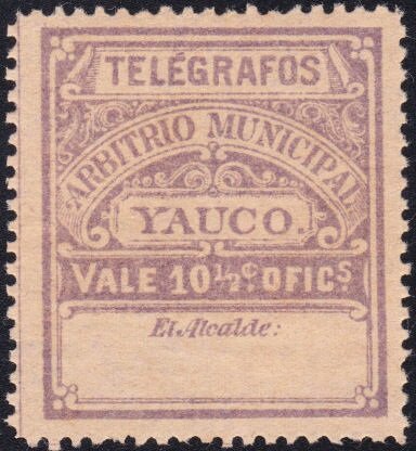 Yauco - Arbitrio Municipal