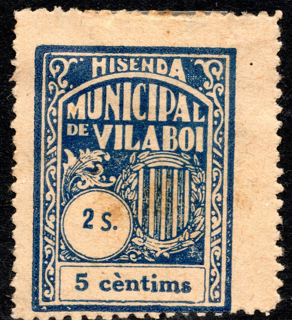 Municipal de Vilaboi (Overprint height 3 mm)