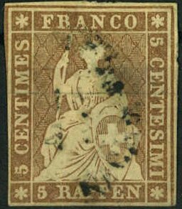 Sitting Helvetia