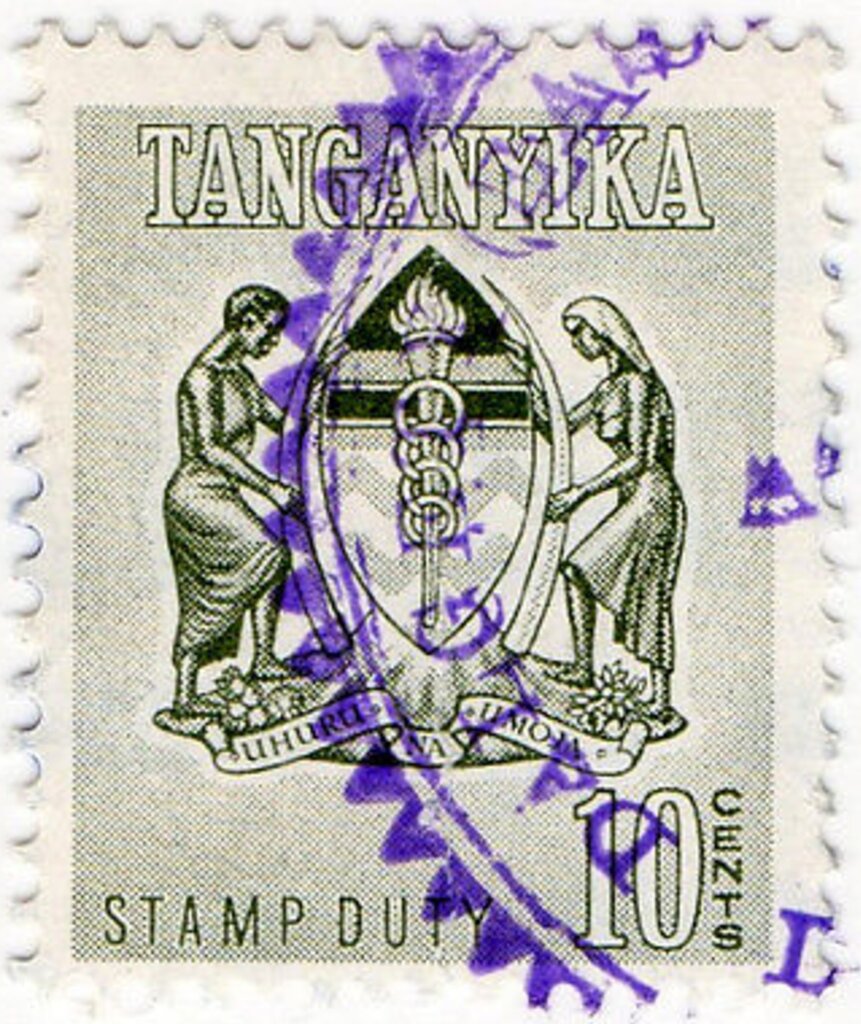 Coat of Arms of Tanganyika