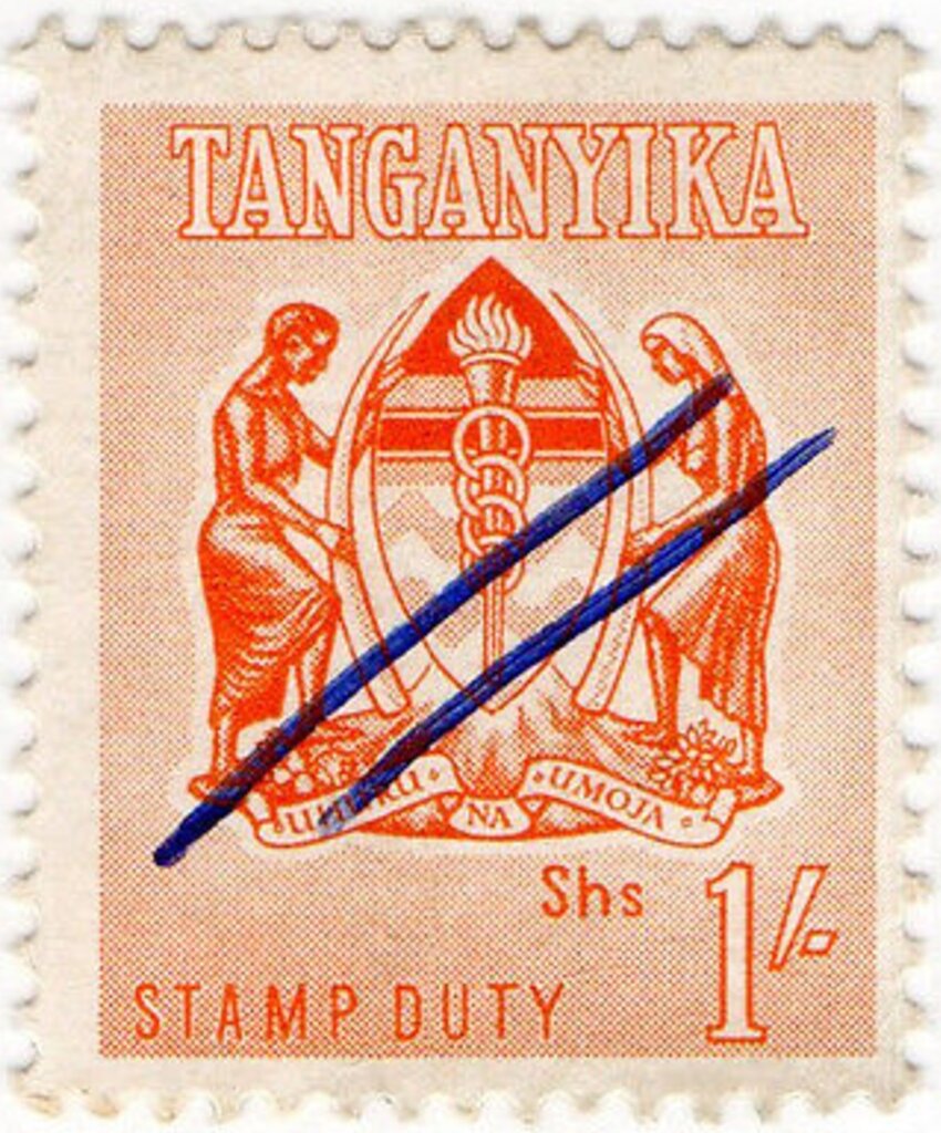 Coat of Arms of Tanganyika