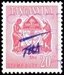 Coat of Arms of Tanganyika