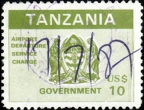 Coat of Arms of Tanganyika