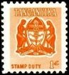 Coat of Arms of Tanganyika