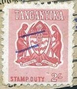 Coat of Arms of Tanganyika