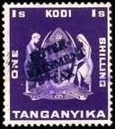 Coat of Arms of Tanganyika