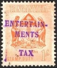 Coat of Arms of Tanganyika