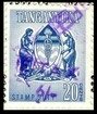 Stamp, Coat of Arms of Tanganyika, Tanganyika,  , Coats of Arms