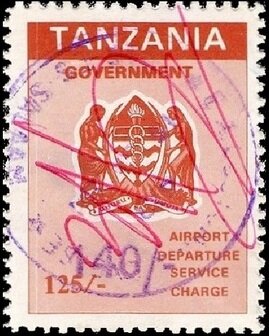Coat of arms of Tanganyika