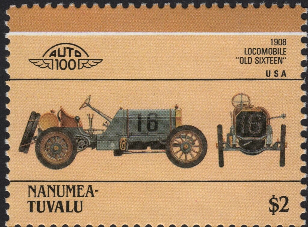 1908 Locomobile 'Old Sixteen' U.S.A.