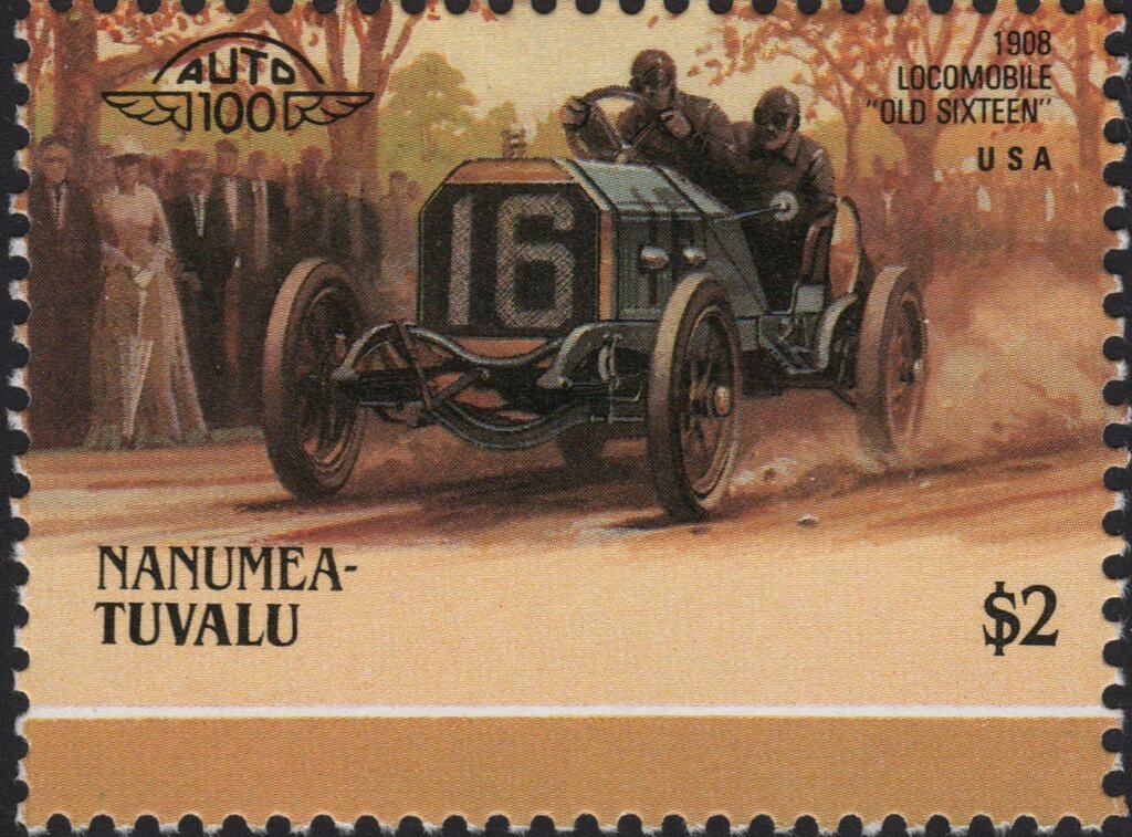1908 Locomobile 'Old Sixteen' U.S.A.