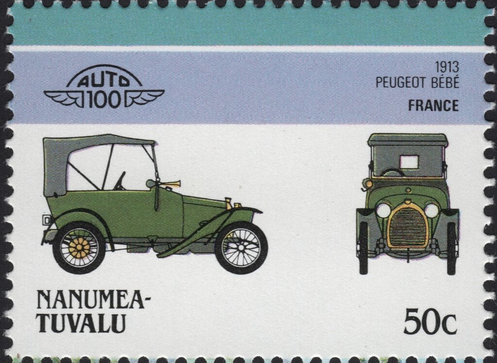 1913 Peugeot Bébé France