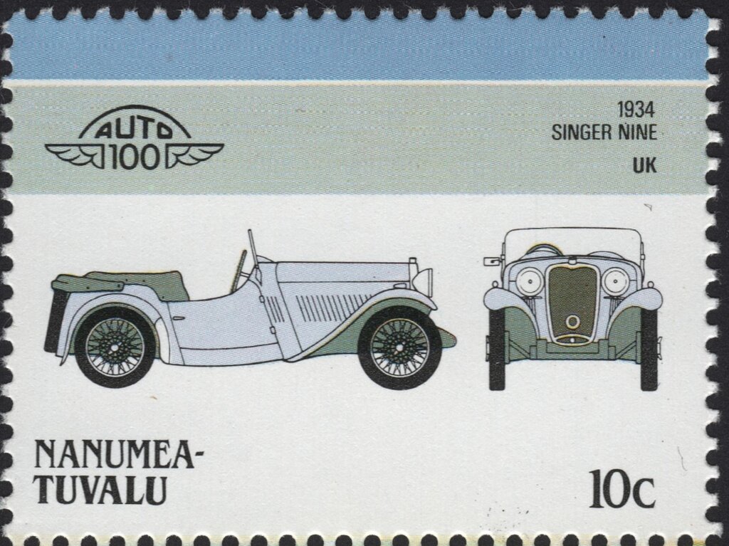 1934 Singer Nine U.K.