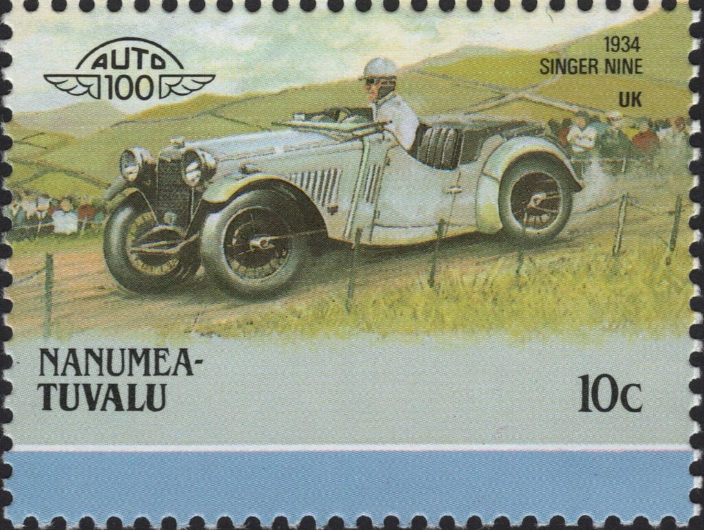 1934 Singer Nine U.K.