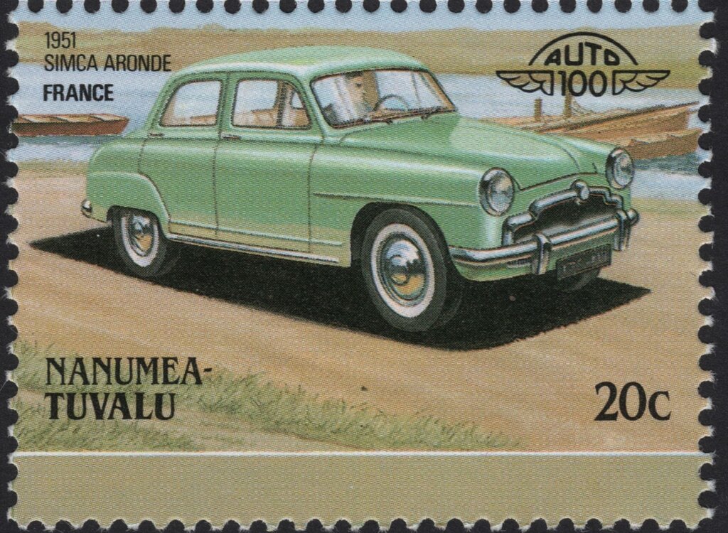 1951 Simca Aronde France