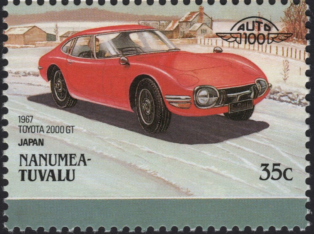 1967 Toyota 2000 GT Japan