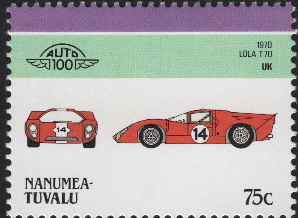 1970 Lola T70 U.K.