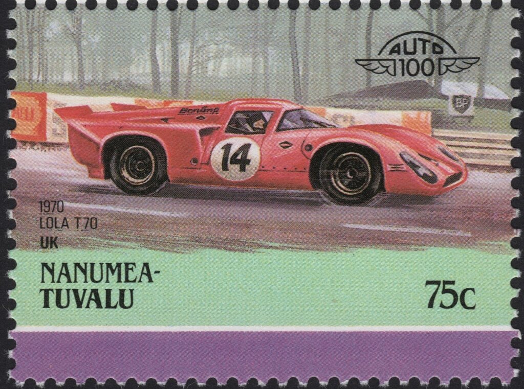 1970 Lola T70 U.K.