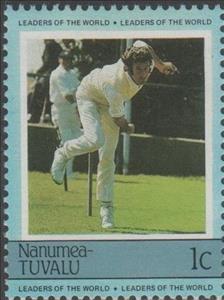 Stamp, J.A. Snow, Tuvalu, Nanumea,  , Cricket, Sports