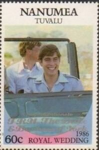 Prince Andrew in Jeep - ovpt