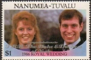 Sarah Ferguson and Prince Andrew - ovpt