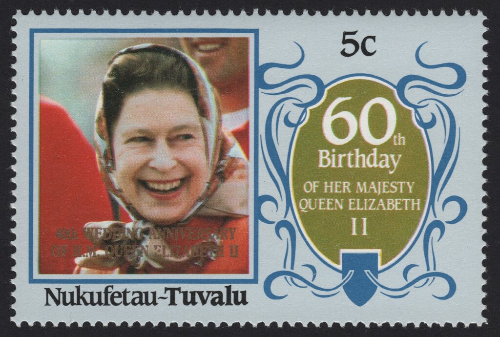 40th Anniversary of Royal Wedding, Queen Elizabeth II