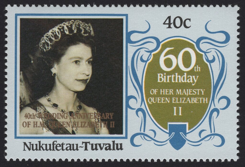 40th Anniversary of Royal Wedding, Queen Elizabeth II