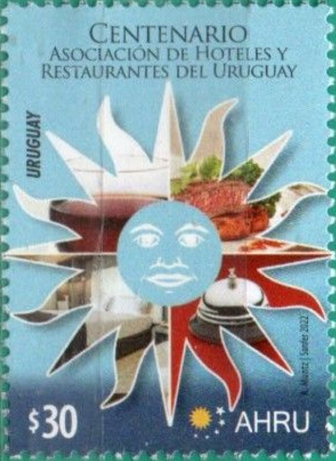 Hotel and Restaurant Association of Uruguay, Centenary