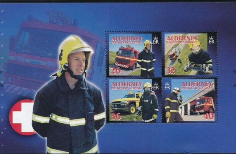 Alderney Fire service