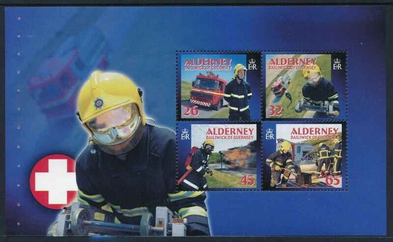 Alderney Fire service