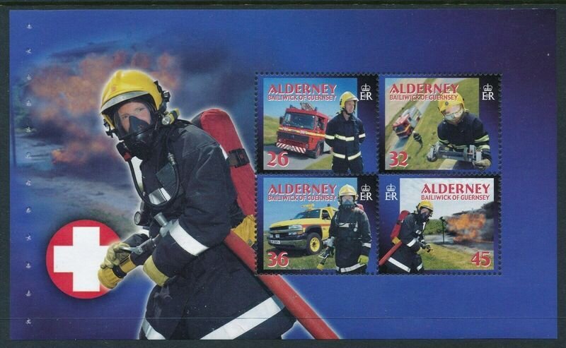 Alderney Fire service