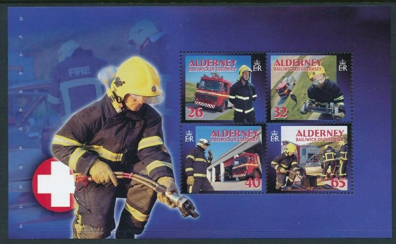 Alderney Fire service