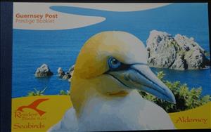Booklet, Resident Birds, Alderney,  , Animals (Fauna), Birds, Gulls, Puffins