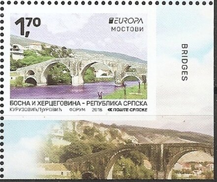 Arslanagic Bridge in Trebinje