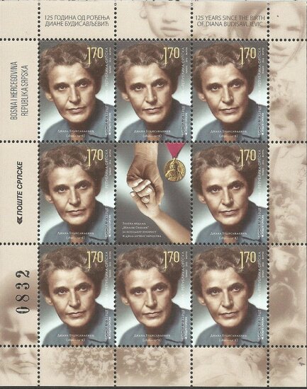 Diana Budisavljevic, 125 years from the birth